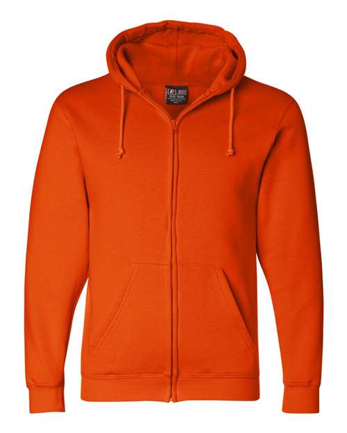 USA-Made Full-Zip Hooded Sweatshirt