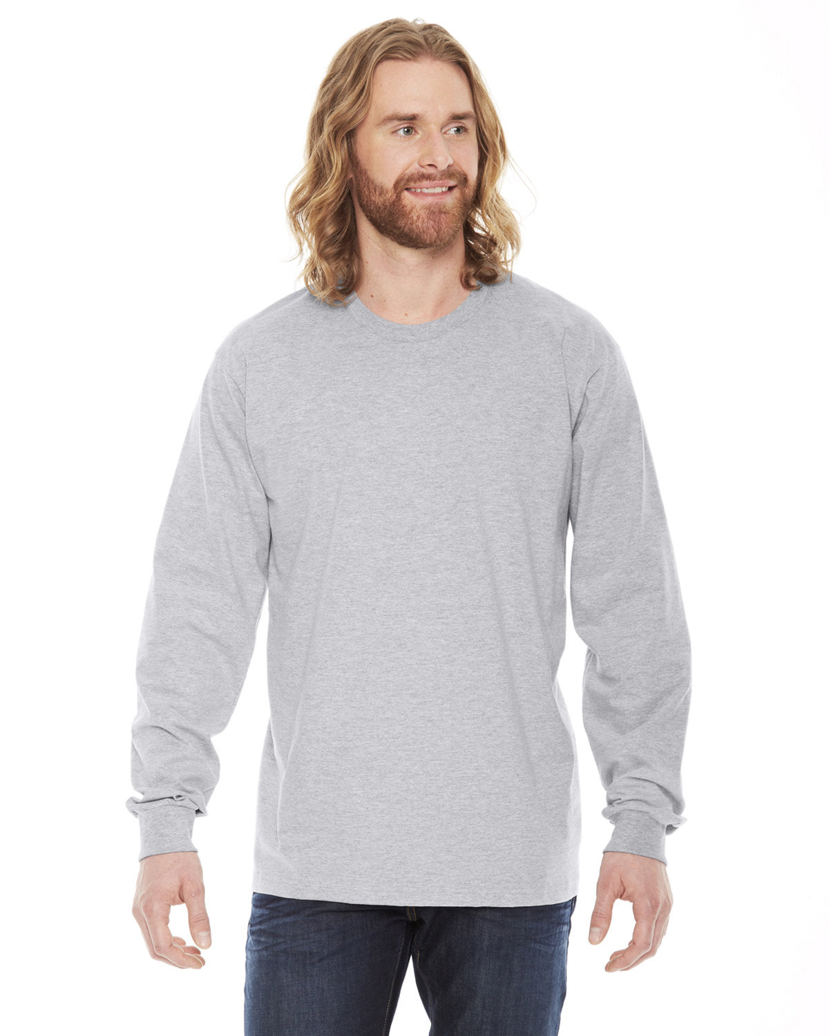 Unisex Fine Jersey Long-Sleeve T-Shirt