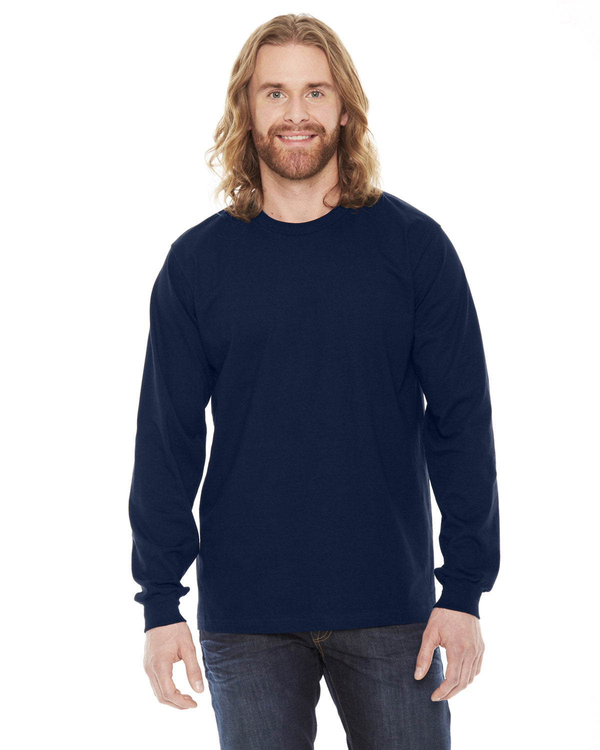 Unisex Fine Jersey Long-Sleeve T-Shirt