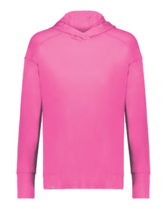 Ladies' Ventura Softknit Hooded Sweatshirt