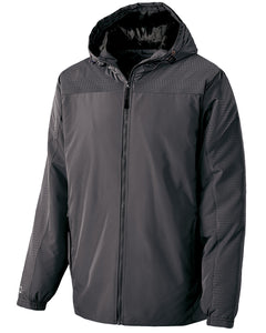 Adult Polyester Full Zip Bionic Hooded Jacket