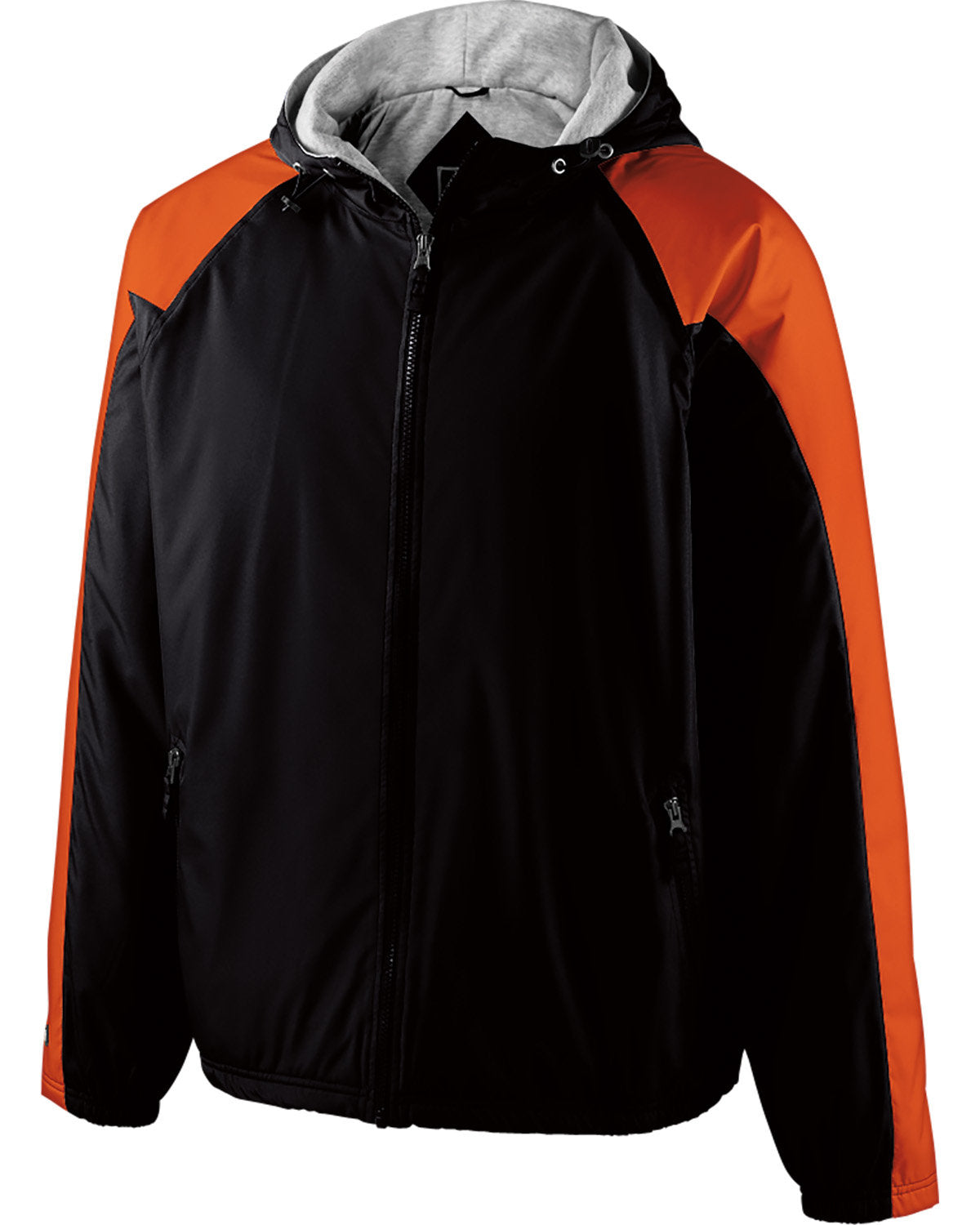 Adult Polyester Full Zip Hooded Homefield Jacket