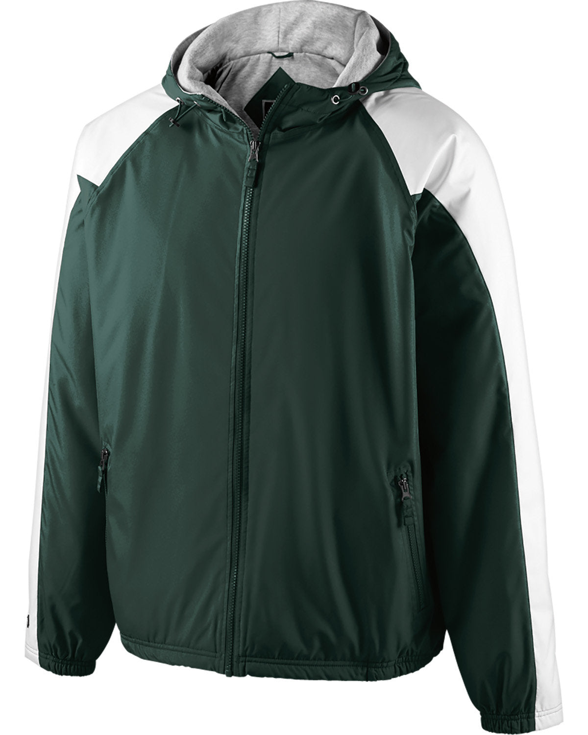 Adult Polyester Full Zip Hooded Homefield Jacket