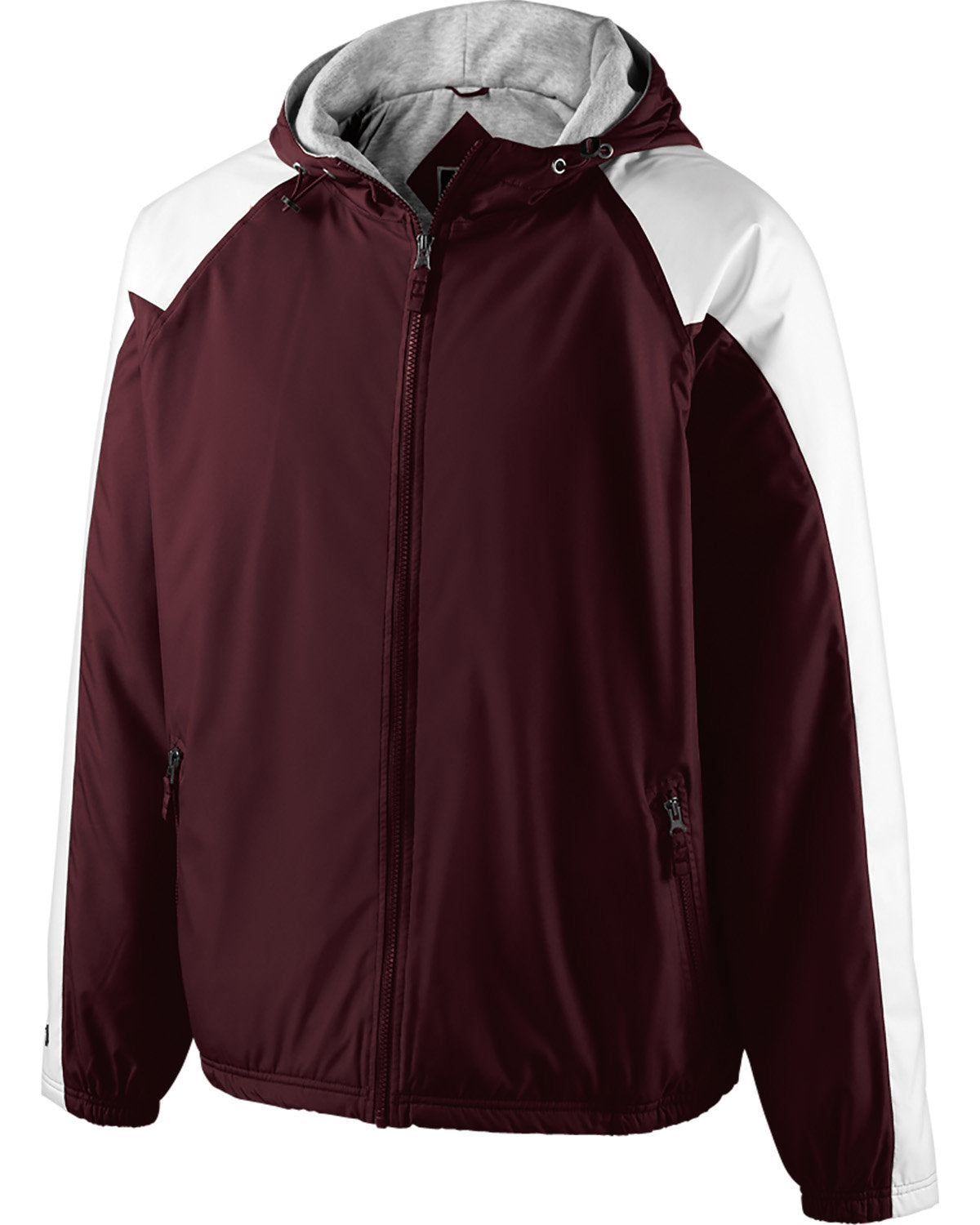 Adult Polyester Full Zip Hooded Homefield Jacket