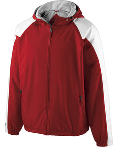 Adult Polyester Full Zip Hooded Homefield Jacket