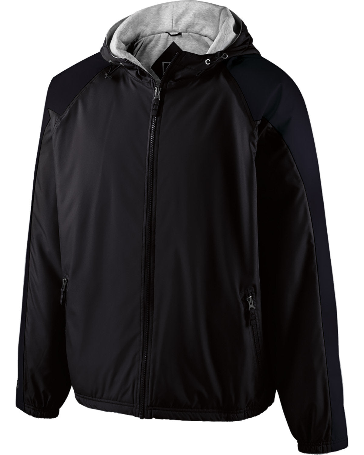 Adult Polyester Full Zip Hooded Homefield Jacket