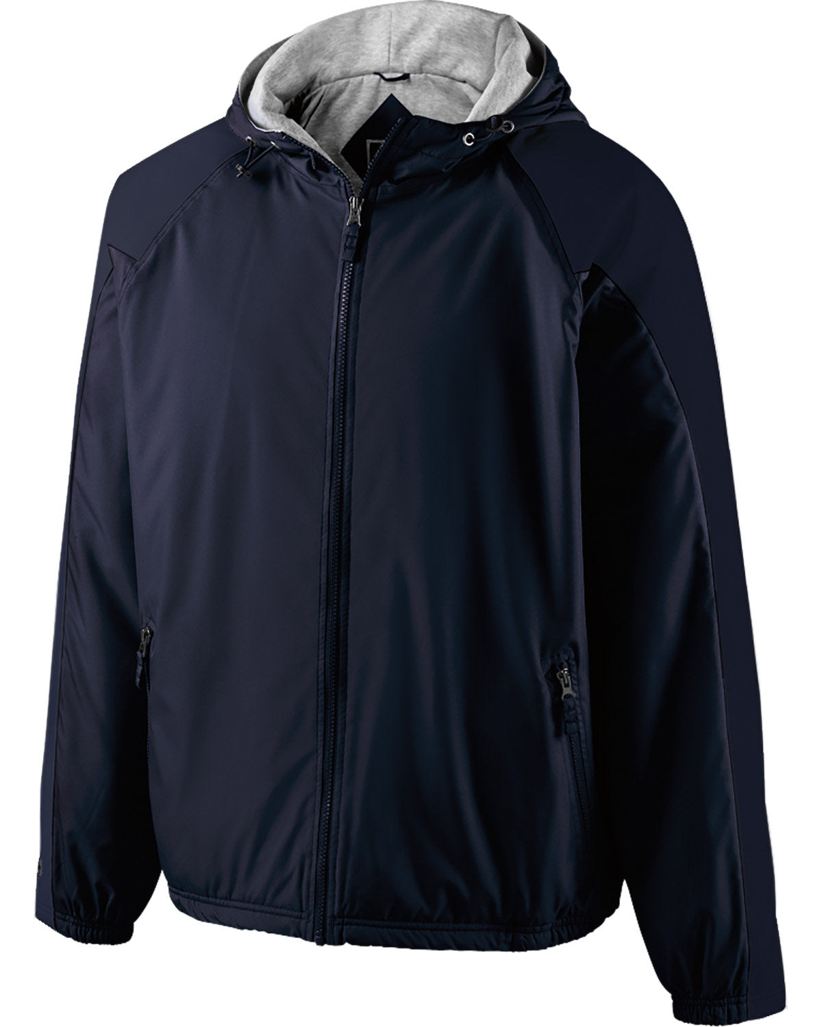 Adult Polyester Full Zip Hooded Homefield Jacket