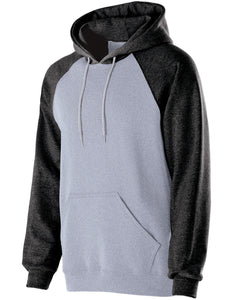 Adult Cotton/Poly Fleece Banner Hoodie