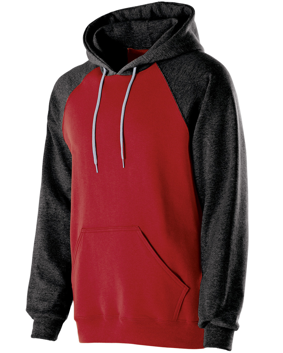 Adult Cotton/Poly Fleece Banner Hoodie