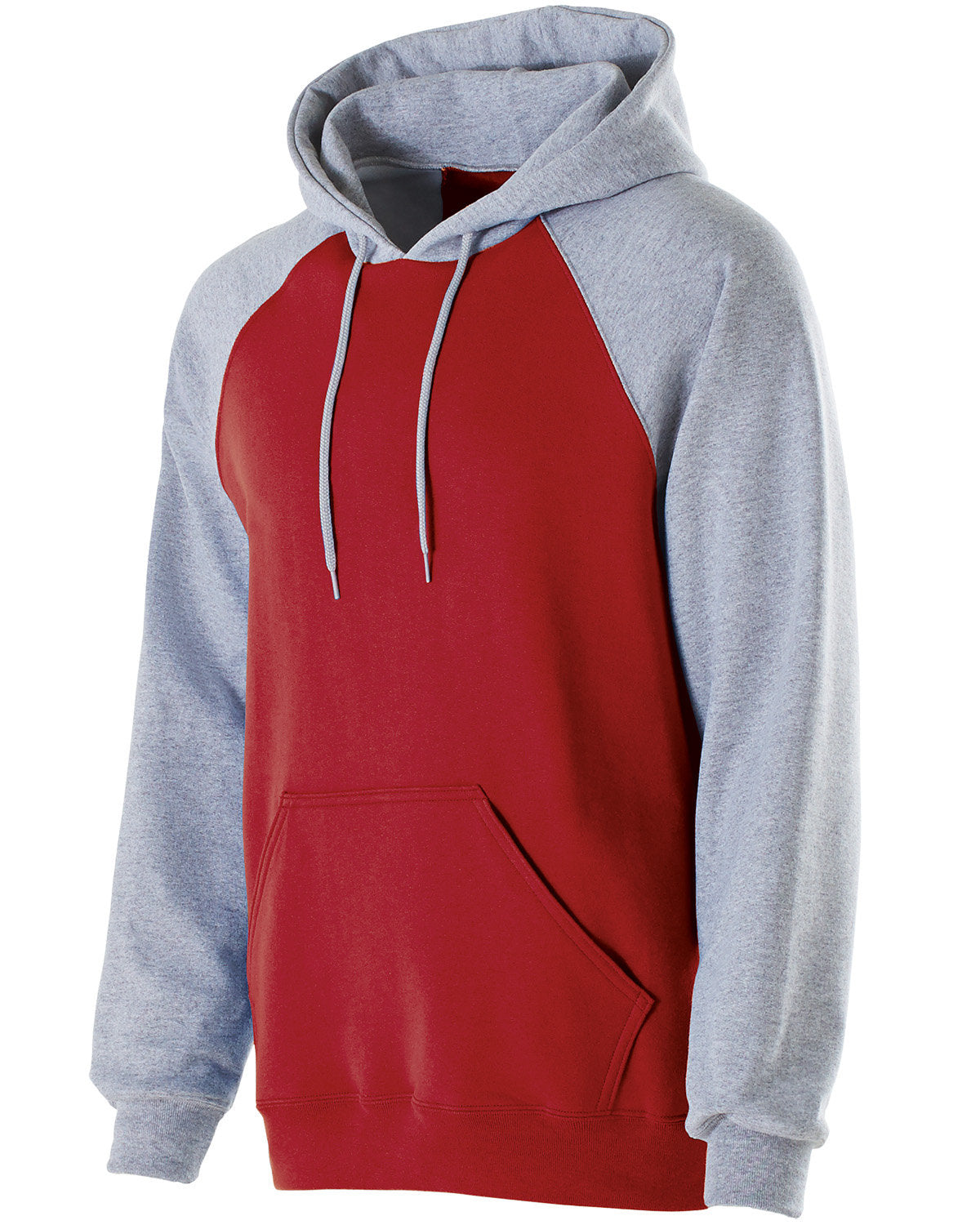 Adult Cotton/Poly Fleece Banner Hoodie