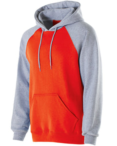 Adult Cotton/Poly Fleece Banner Hoodie