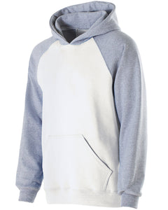 Youth Cotton/Poly Fleece Banner Hoodie