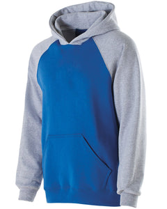 Youth Cotton/Poly Fleece Banner Hoodie