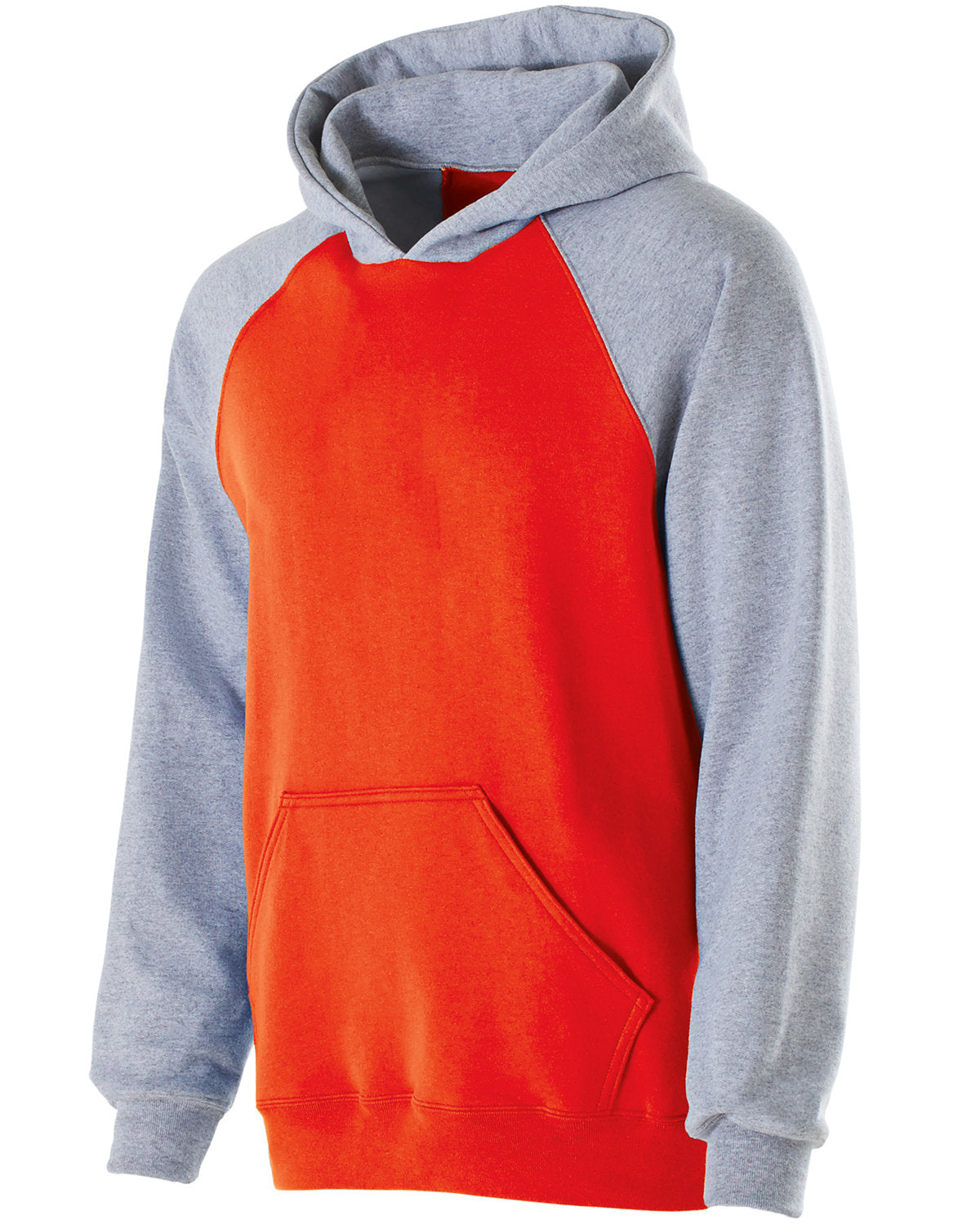 Youth Cotton/Poly Fleece Banner Hoodie