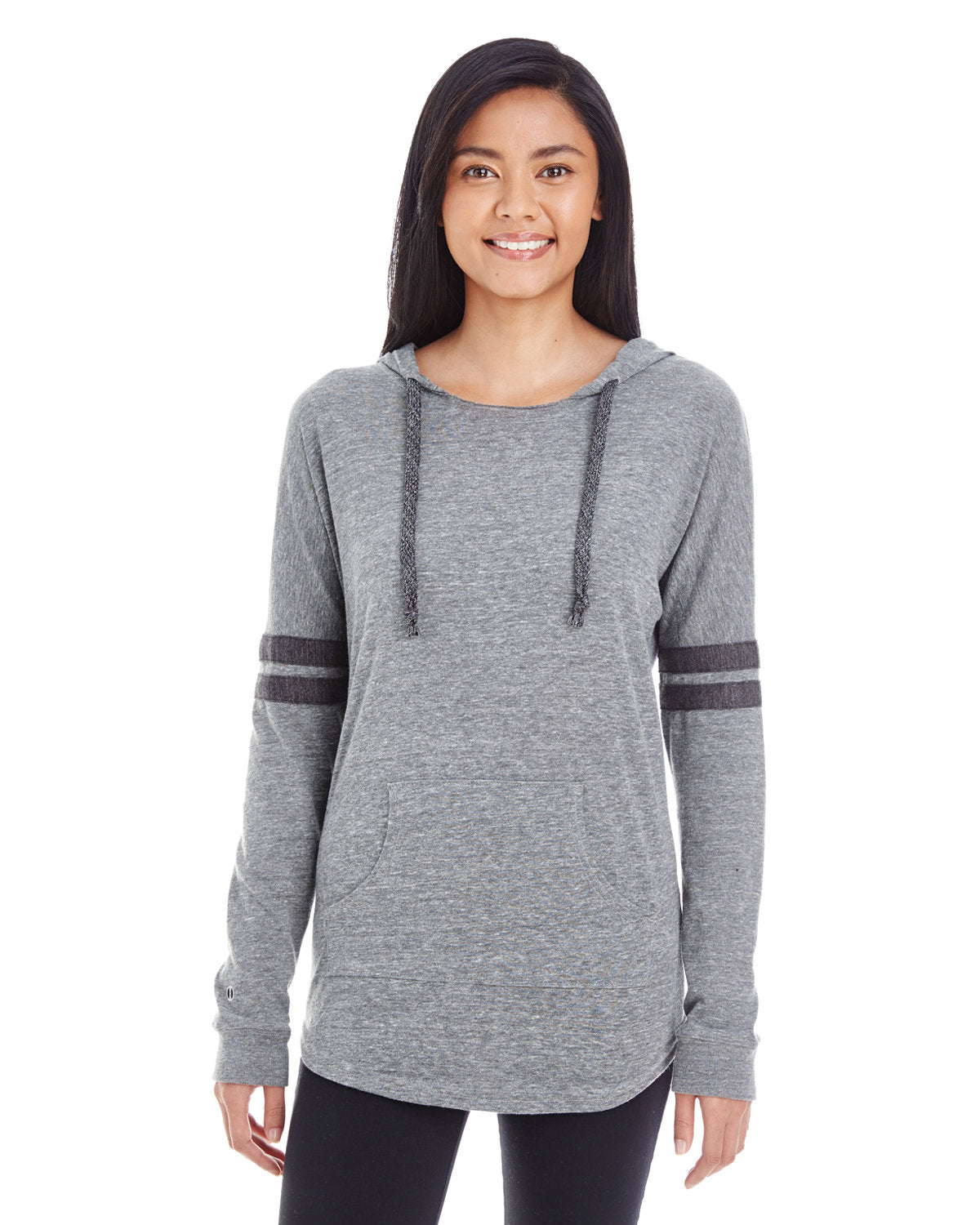 Ladies' Hooded Low Key Pullover