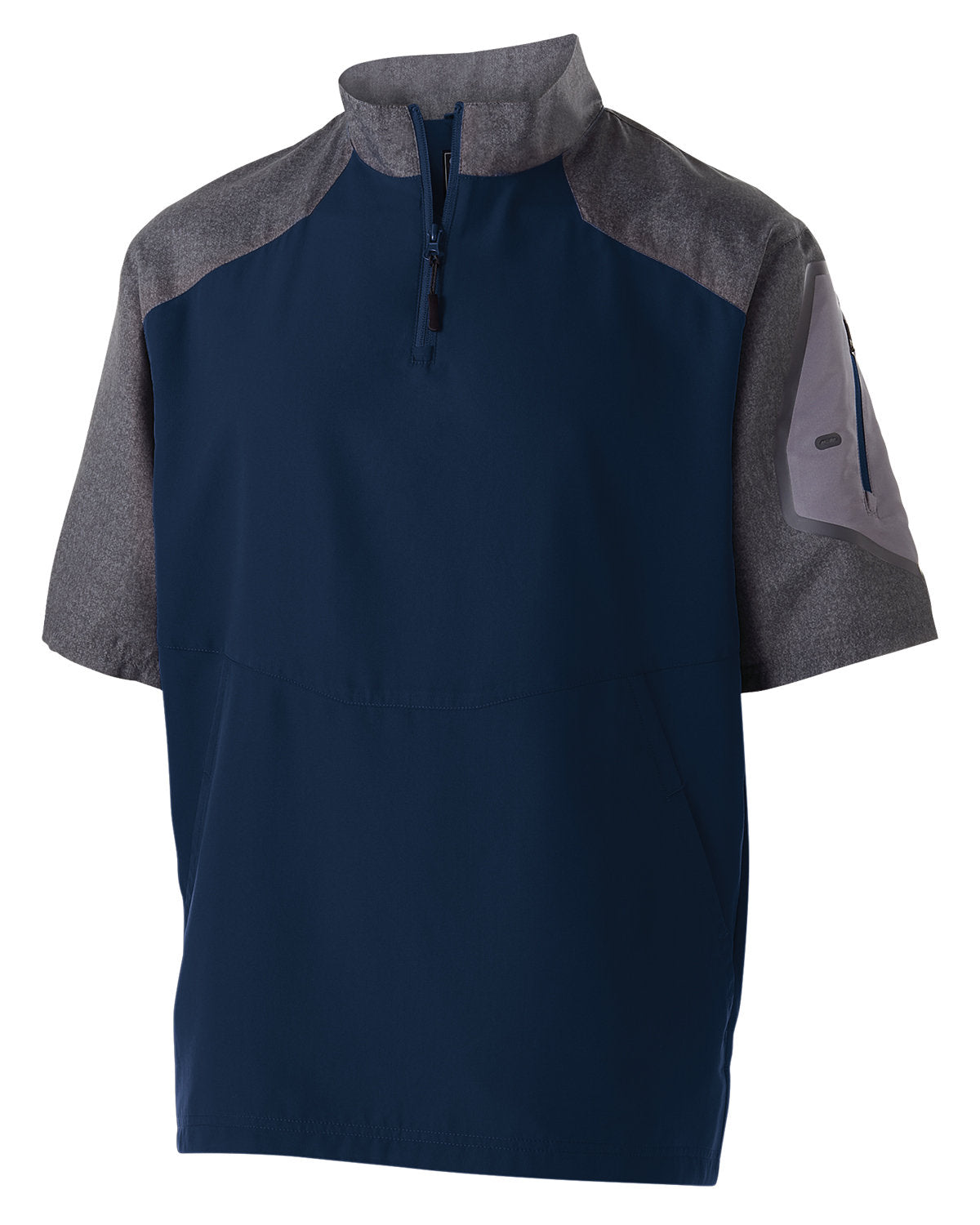 Unisex Ultra-Lightweight Aero-Tec™ Raider Short-Sleeve Warm-Up Pullover