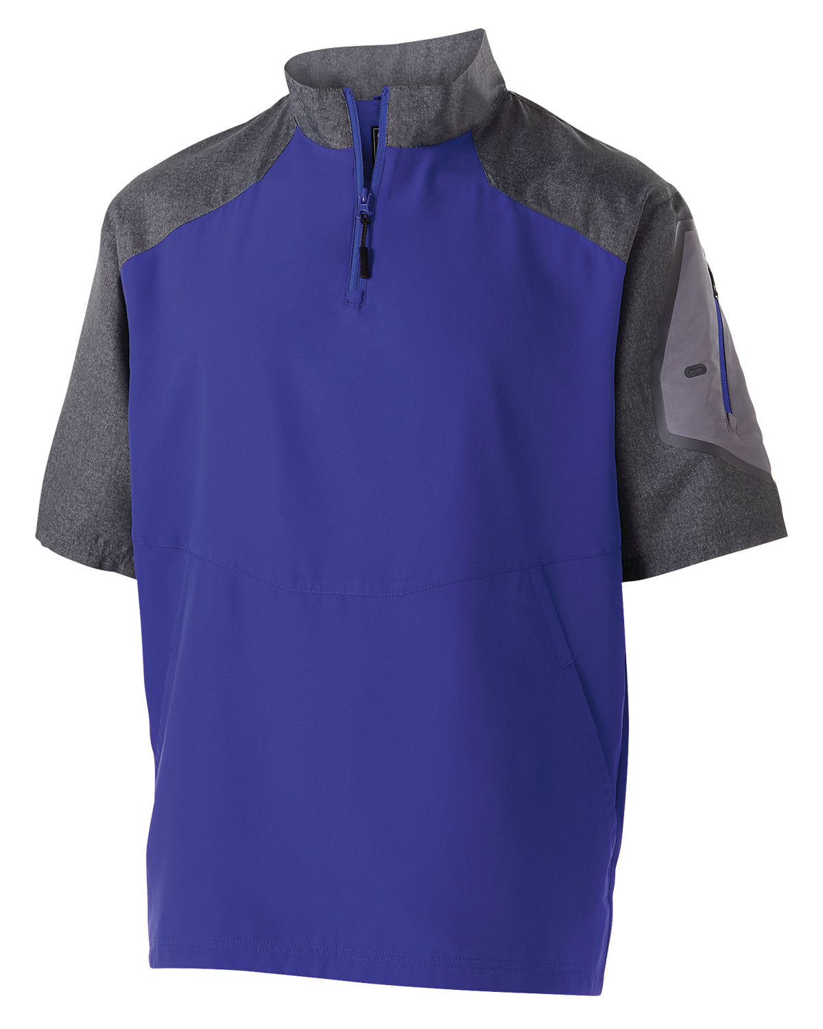 Unisex Ultra-Lightweight Aero-Tec™ Raider Short-Sleeve Warm-Up Pullover