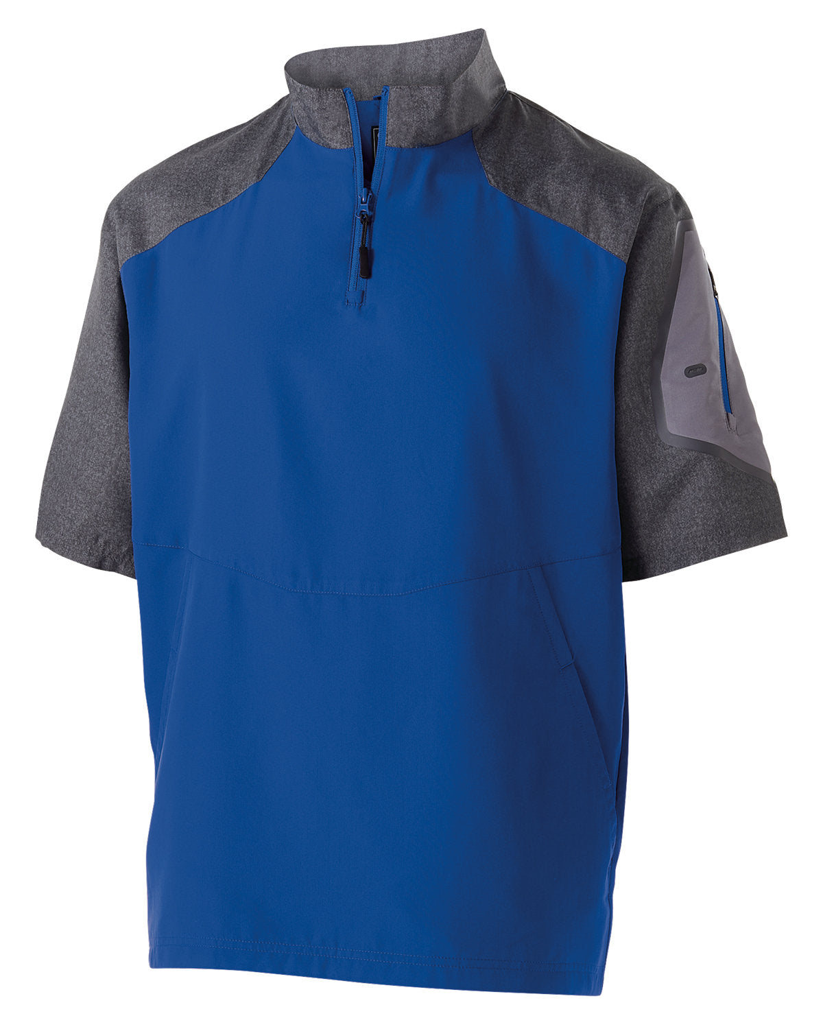 Unisex Ultra-Lightweight Aero-Tec™ Raider Short-Sleeve Warm-Up Pullover