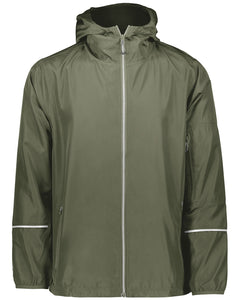 Men's Packable Full-Zip Jacket