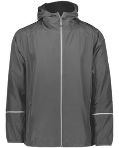 Men's Packable Full-Zip Jacket