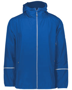 Men's Packable Full-Zip Jacket