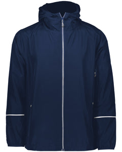 Men's Packable Full-Zip Jacket