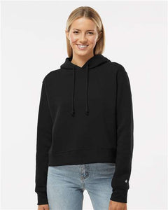 Women's Crop Hooded Sweatshirt