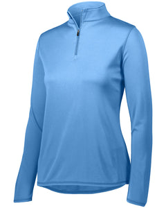 Ladies' Attain Quarter-Zip Pullover