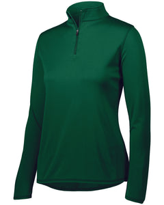 Ladies' Attain Quarter-Zip Pullover