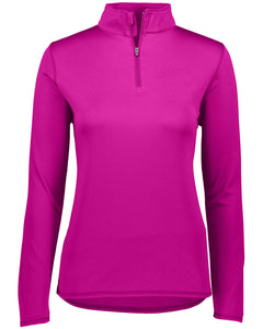 Ladies' Attain Quarter-Zip Pullover