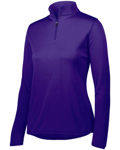 Ladies' Attain Quarter-Zip Pullover