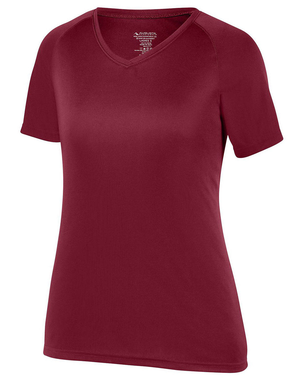 Girls' True Hue Technology™ Attain Wicking Training T-Shirt