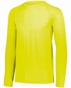 Adult Attain Wicking Long-Sleeve T-Shirt