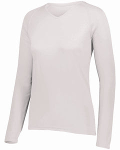 Ladies' Attain Wicking Long-Sleeve T-Shirt