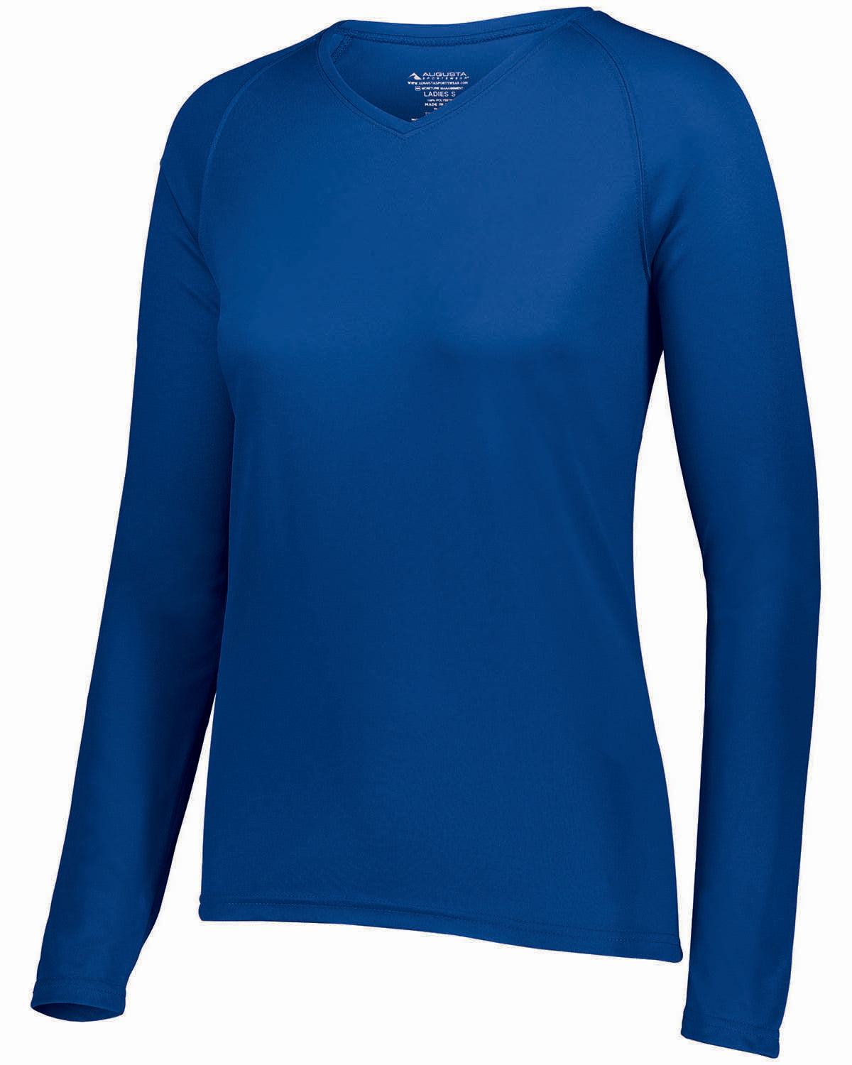 Ladies' Attain Wicking Long-Sleeve T-Shirt