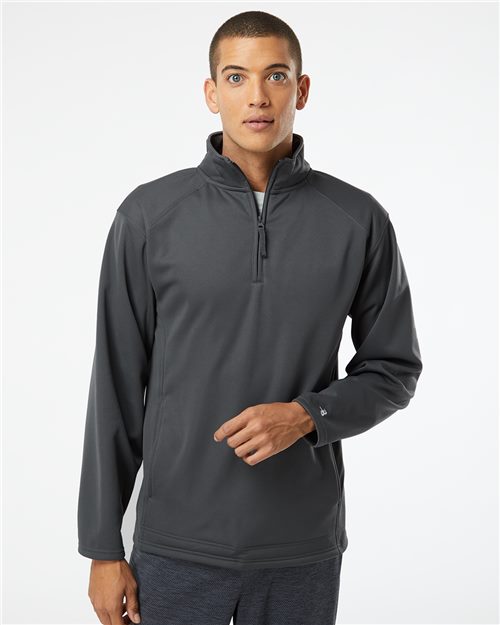 Performance Fleece Quarter-Zip Pullover