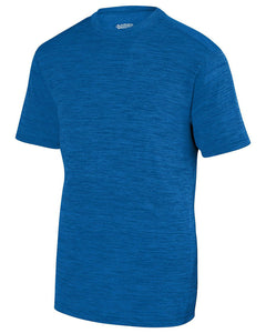 Youth Shadow Tonal Heather Short-Sleeve Training T-Shirt