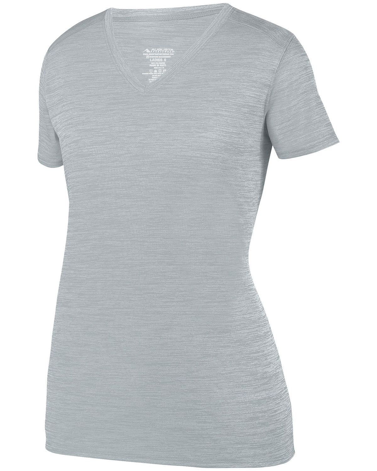 Ladies' Shadow Tonal Heather Training T-Shirt