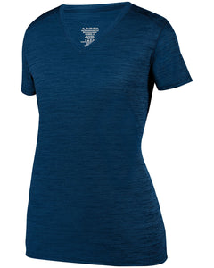 Ladies' Shadow Tonal Heather Training T-Shirt