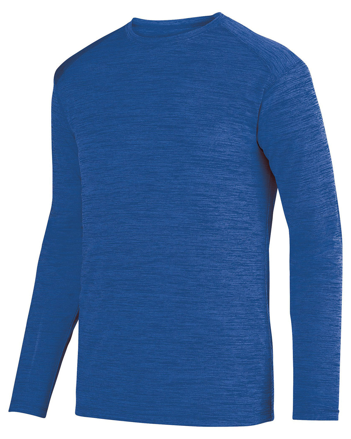 Adult Shadow Tonal Heather Long-Sleeve Training T-Shirt