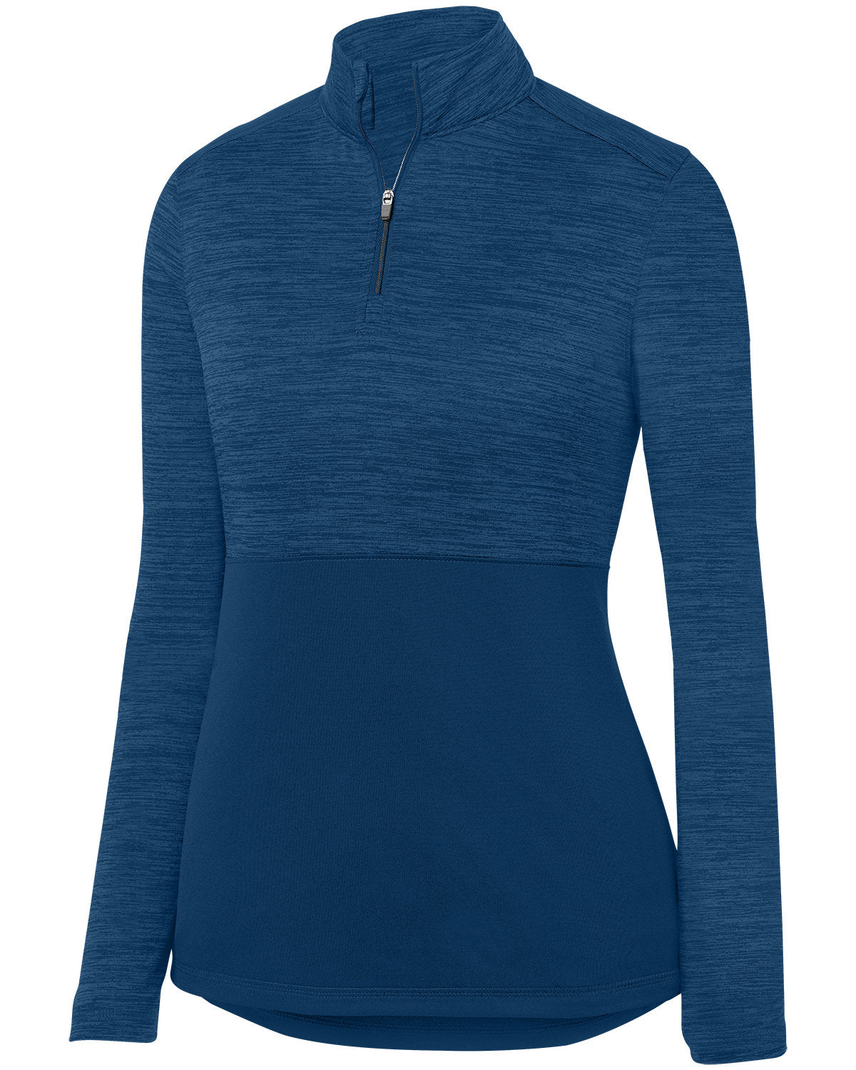 Ladies' Shadow Tonal Heather Quarter-Zip Pullover