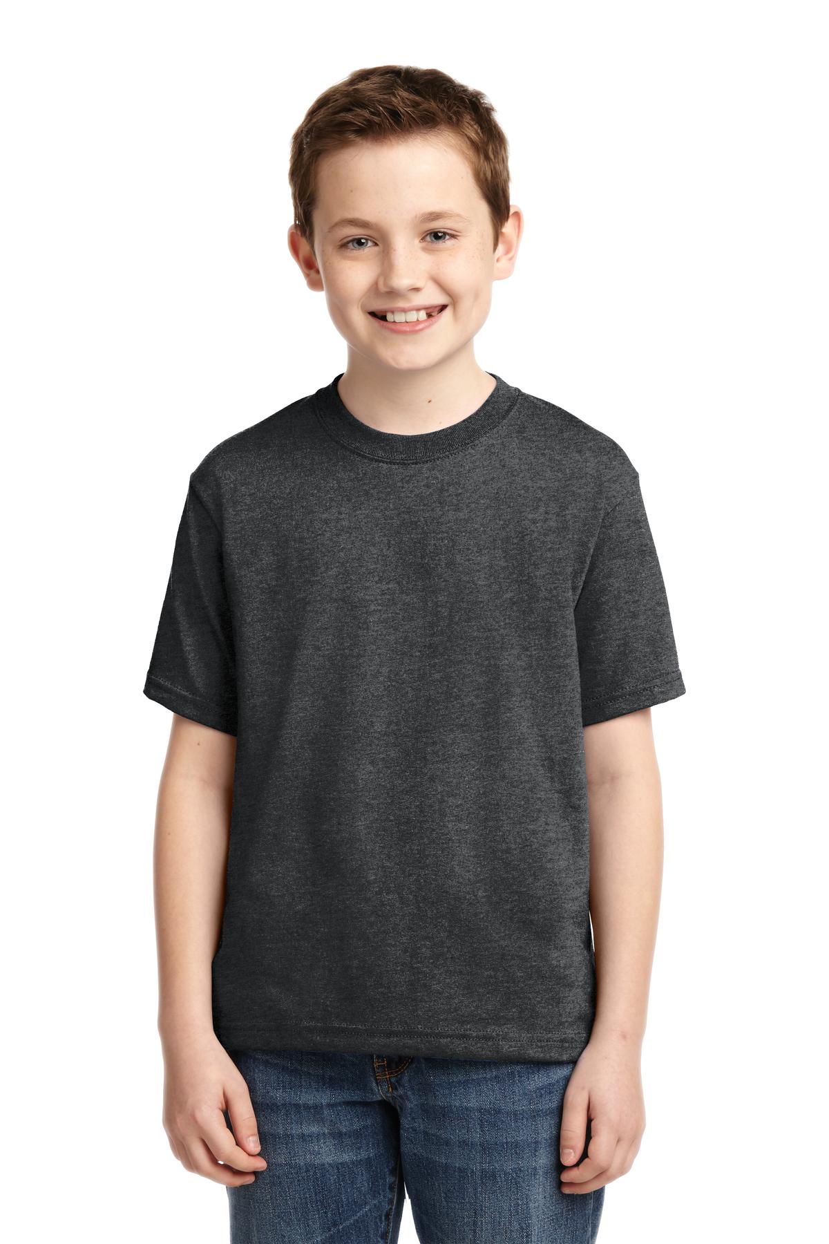 Jerzees ®  - Youth Dri-Power ®  50/50 Cotton/Poly T-Shirt.  29B