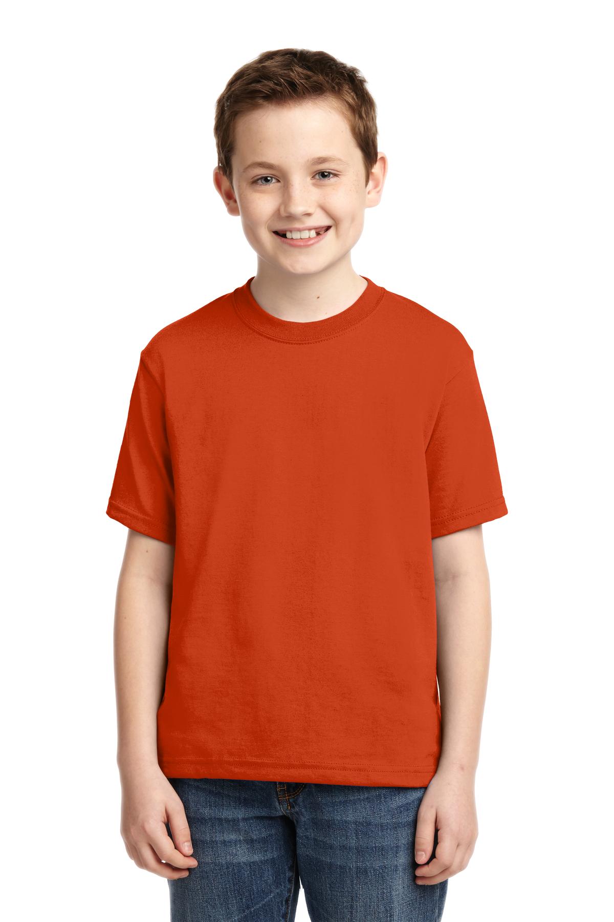 Jerzees ®  - Youth Dri-Power ®  50/50 Cotton/Poly T-Shirt.  29B