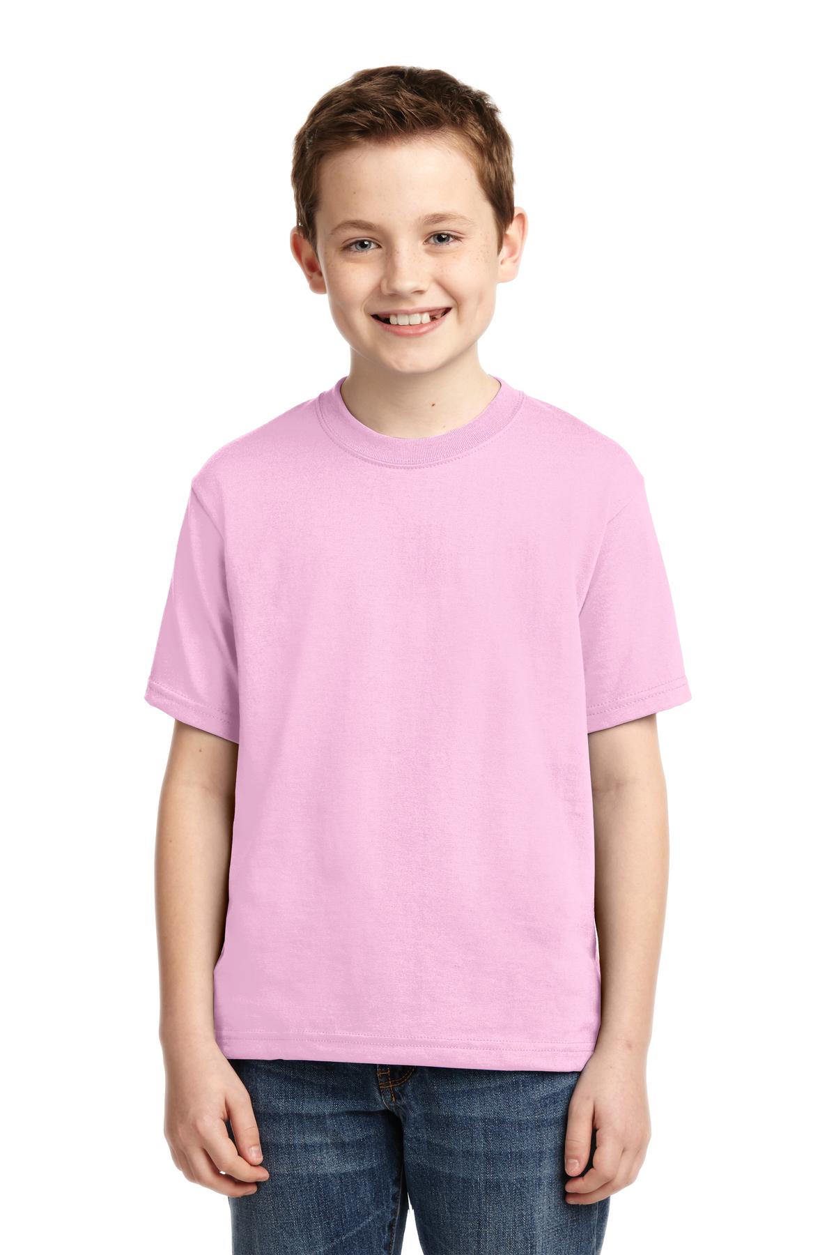 Jerzees ®  - Youth Dri-Power ®  50/50 Cotton/Poly T-Shirt.  29B