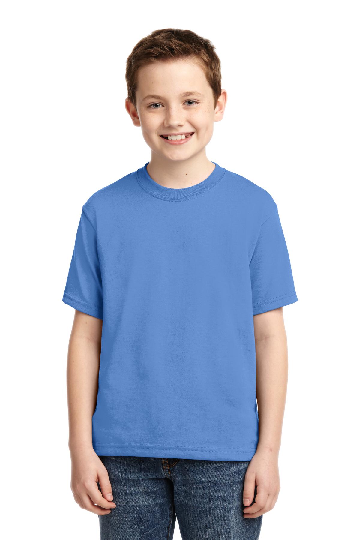 Jerzees ®  - Youth Dri-Power ®  50/50 Cotton/Poly T-Shirt.  29B