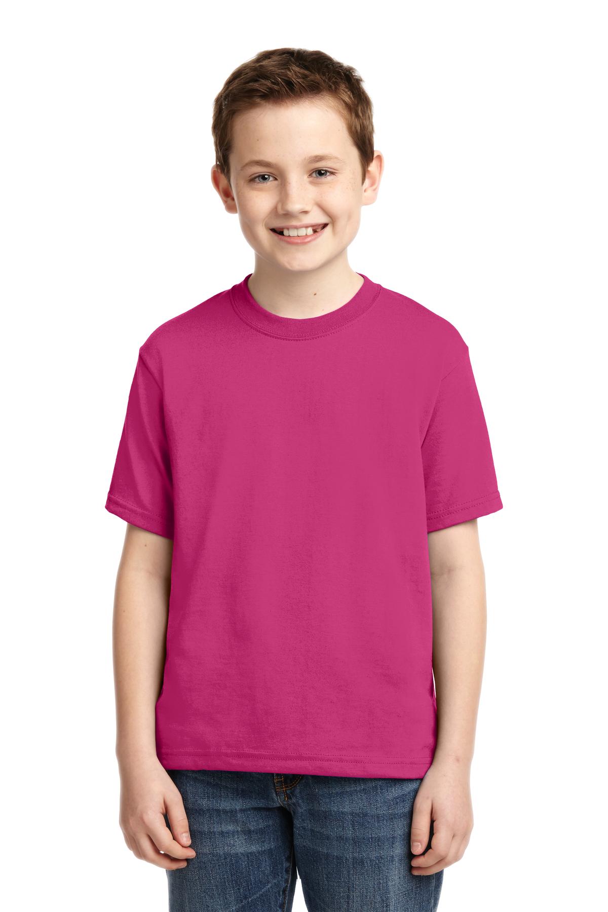Jerzees ®  - Youth Dri-Power ®  50/50 Cotton/Poly T-Shirt.  29B