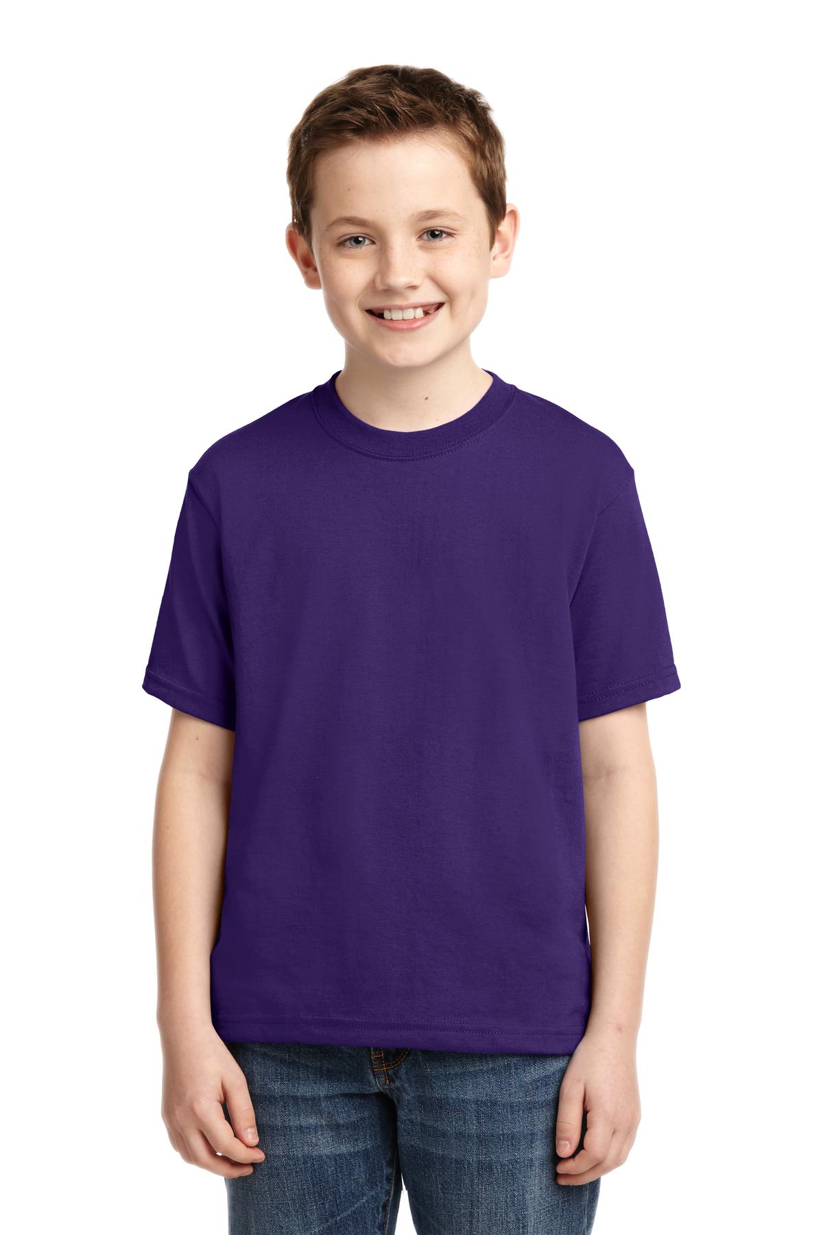 Jerzees ®  - Youth Dri-Power ®  50/50 Cotton/Poly T-Shirt.  29B