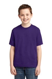 Jerzees ®  - Youth Dri-Power ®  50/50 Cotton/Poly T-Shirt.  29B