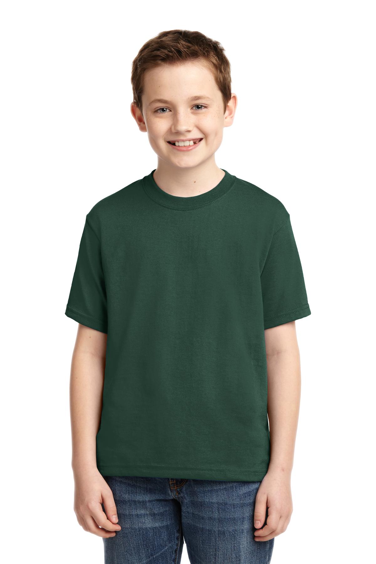 Jerzees ®  - Youth Dri-Power ®  50/50 Cotton/Poly T-Shirt.  29B