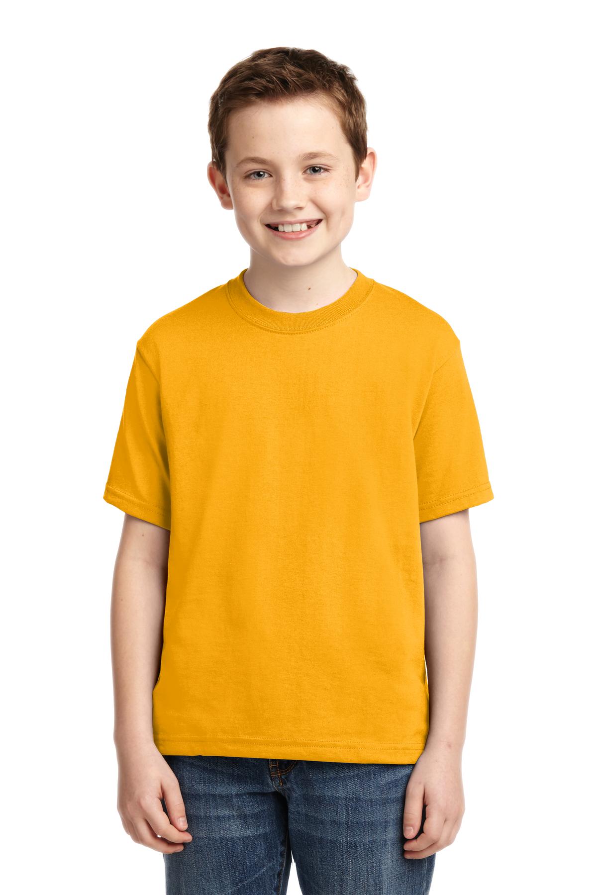 Jerzees ®  - Youth Dri-Power ®  50/50 Cotton/Poly T-Shirt.  29B